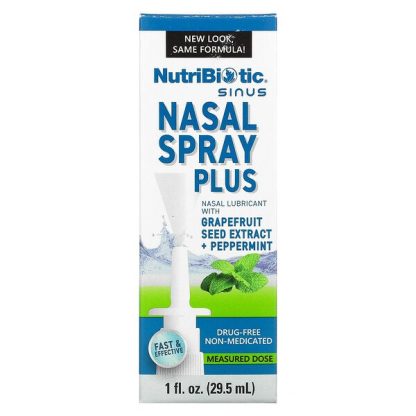 NutriBiotic, Nasal Spray Plus, 1 fl oz (29.5 ml)