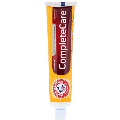 Arm & Hammer, CompleteCare Toothpaste, Fresh Mint, 6.0 oz (170 g)