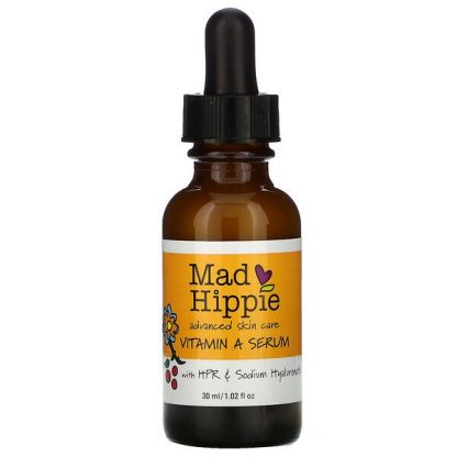 Mad Hippie, Vitamin A Serum, 1.02 fl oz (30 ml)