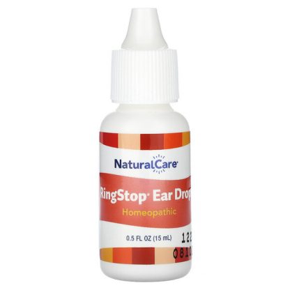 NaturalCare, Ring Stop, Ear Drops, 0.5 fl oz (15 ml)