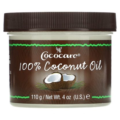 Cococare, 100% Coconut Oil, 4 oz (110 g)