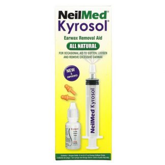 Squip, NeilMed Kyrosol, Earwax Removal Aid, 5 Piece Kit