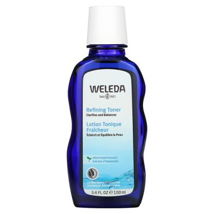 Weleda, Refining Toner, 3.4 fl oz (100 ml)