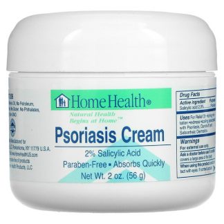 Home Health, Psoriasis Cream, 2 oz (56 g)