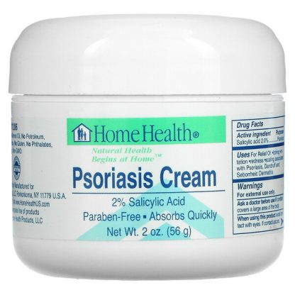 Home Health, Psoriasis Cream, 2 oz (56 g)