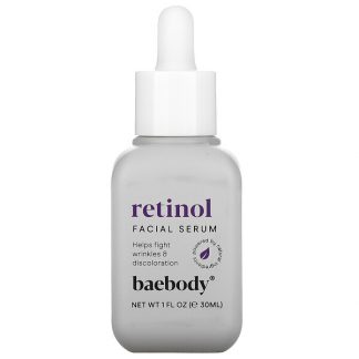 Baebody, Retinol Serum with Vitamin E, Green Tea And Jojoba Oil, 1 fl oz (30 ml)