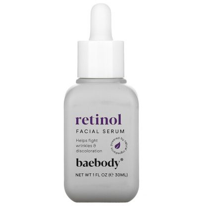 Baebody, Retinol Serum with Vitamin E, Green Tea And Jojoba Oil, 1 fl oz (30 ml)