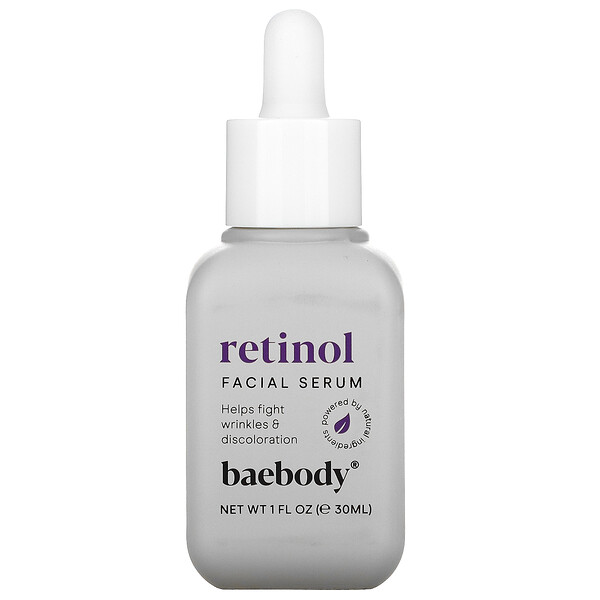 Baebody, Retinol Serum with Vitamin E, Green Tea And Jojoba Oil, 1 fl oz (30 ml)