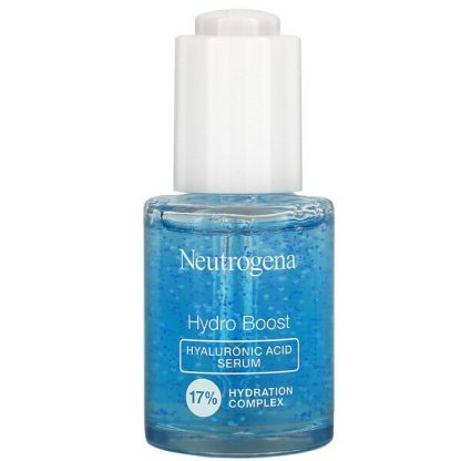 Neutrogena, Hydro Boost, Hyaluronic Acid Serum, Fragrance Free, 1.0 fl oz (30 ml)