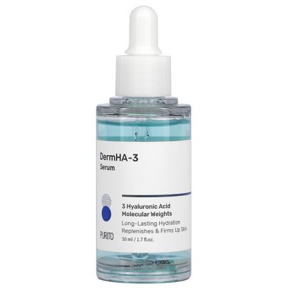 Purito, DermaHA-3 Serum, Fragrance Free, 1.7 fl oz (50 ml)