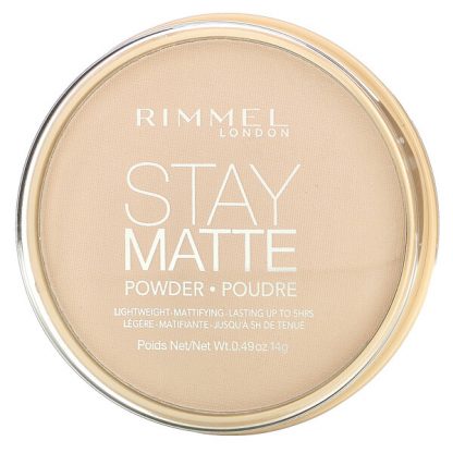 Rimmel London, Stay Matte Powder, 003 Natural, 0.49 oz (14 g)