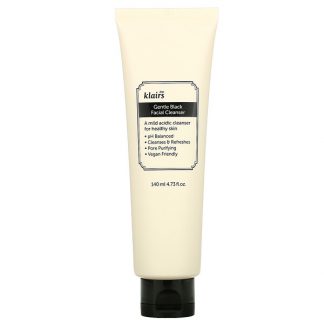 Dear, Klairs, Gentle Black Facial Cleanser, 4.73 fl oz (140 ml)