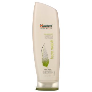 Himalaya, Botanique, Neem & Turmeric Face Wash, 5.07 fl oz (150 ml)