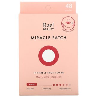 Rael, Miracle Patch, Invisible Spot Cover, 48 Patches