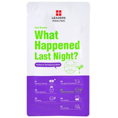 Leaders, Insolution, Daily Wonders, What Happened Last Night, 1 Sheet, 0.84 fl oz (25 ml)