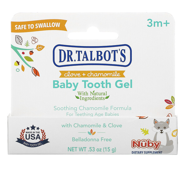 Dr. Talbot's, Pacifier & Teether Wipes, 0 m +, Vanilla Milk Flavored, 48  Wipes