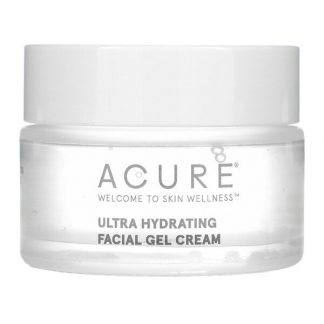 Acure, Ultra Hydrating, Facial Gel Cream, 1 fl oz (30 ml)