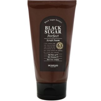 Skinfood, Black Sugar, Perfect Scrub Foam, 1.41 oz (40 g)