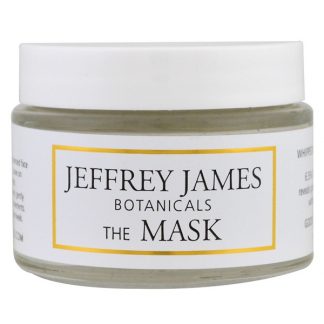 Jeffrey James Botanicals, The Mask, Whipped Raspberry Mud Beauty Mask, 2.0 oz (59 ml)