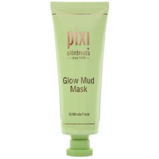 Pixi Beauty, Glow Mud Beauty Mask, with Ginseng & Sea Salt, 1.01 fl oz (30 ml)