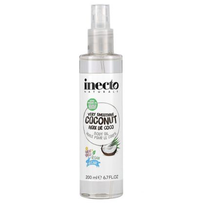 Inecto, Coconut Body Oil, 6.7 fl oz (200 ml)