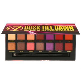 W7, Dusk Till Dawn, Ultra Violet Neutrals, Pressed Pigment Palette, 0.34 oz (9.6 g)