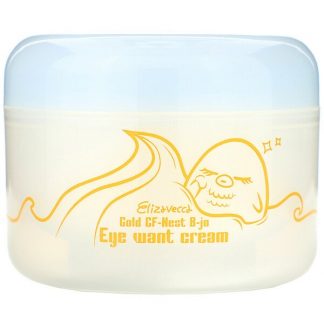 Elizavecca, Gold CF-Nest-B-Jo Eye Want Cream, 100 ml