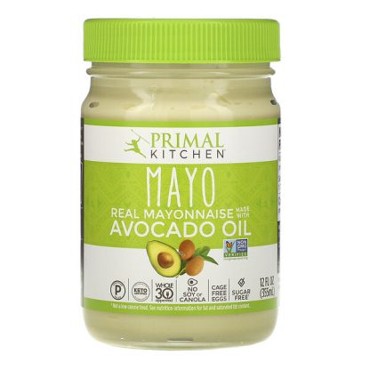 Primal Kitchen, Mayo with Avocado Oil, 12 fl oz (355 ml)