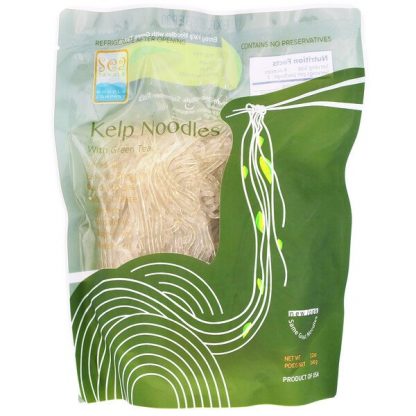 Sea Tangle Noodle Company, Kelp Noodles with Green Tea, 12 oz (340 g)