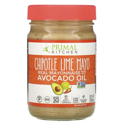 Primal Kitchen, Chipotle Lime Mayonnaise with Avocado Oil, 12 fl oz (355 ml)