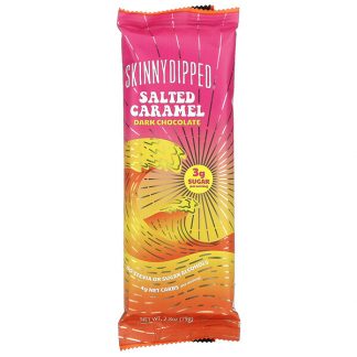 SkinnyDipped, Salted Caramel, Dark Chocolate, 2.8 oz (79 g)