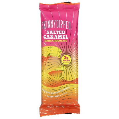 SkinnyDipped, Salted Caramel, Dark Chocolate, 2.8 oz (79 g)