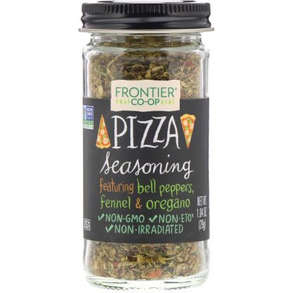 Frontier Co-op, Pizza Seasoning, 1.04 oz (29 g)