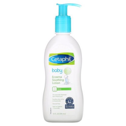 Cetaphil, Baby, Eczema Soothing Lotion, 10 fl oz (296 ml)