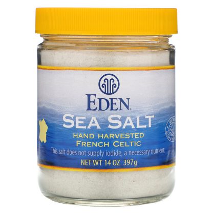 Eden Foods, Sea Salt, 14 oz (397 g)