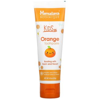 Himalaya, Kids, Orange Toothpaste, 4.0 oz ( 113 g)