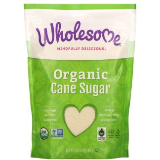 Wholesome, Organic Cane Sugar, 2 lb (907 g)