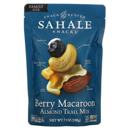 Sahale Snacks, Berry Macaroon Almond Trail Mix, 7 oz (198 g)