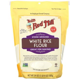 Bob's Red Mill, White Rice Flour, 24 oz (680 g)