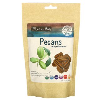 Wilderness Poets, Pecans, 8 oz (226.8 g)