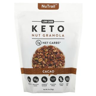 NuTrail, Keto Nut Granola, Cacao, 11 oz (312 g)