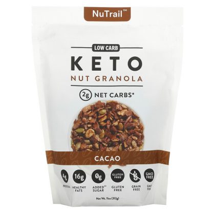 NuTrail, Keto Nut Granola, Cacao, 11 oz (312 g)