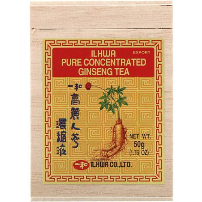 Ilhwa, Pure Concentrated Ginseng Tea, 1.7 oz (50 g)