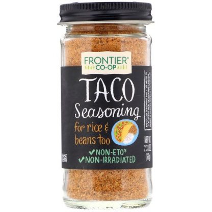 Frontier Co-op, Taco Seasoning, 2.33 oz (66 g)