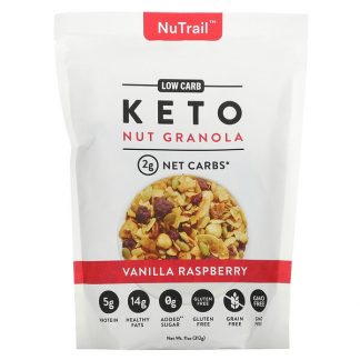 NuTrail, Keto Nut Granola, Vanilla Raspberry, 11 oz (312 g)