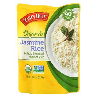 Tasty Bite, Organic Jasmine Rice, 8.8 oz (250 g)