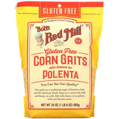 Bob's Red Mill, Gluten Free Corn Grits, 24 oz ( 680 g)