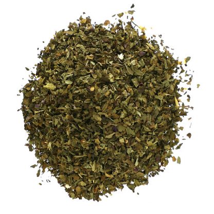 Starwest Botanicals, Organic Basil Leaf C/S , 1 lb (453.6 g)