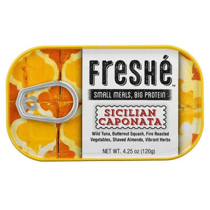 Freshe´, Sicilian Caponata, 4.25 oz (120 g)