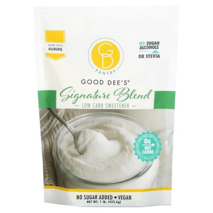 Good Dee's, Low Carb Sweetener, Signature Blend, 1 lb (453.6 g)